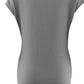 Ivy Lane Ribbed Surplice Neck Slit Top