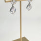 Zirconia Stone Drop Earrings