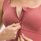 Zipper Front Sport Tank Top