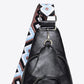 Take A Trip PU Leather Sling Bag