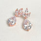 Zirconia Stone Drop Earrings