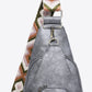 Take A Trip PU Leather Sling Bag