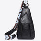 Take A Trip PU Leather Sling Bag