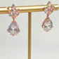Zirconia Stone Drop Earrings