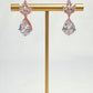 Zirconia Stone Drop Earrings