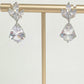 Zirconia Stone Drop Earrings